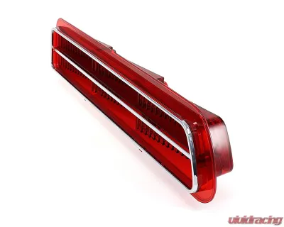 AMD RH 84 Red LED Tail Lights Lens Chevrolet Camaro RS 1969 - X951-3569-1DR