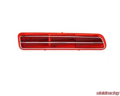 AMD RH 84 Red LED Tail Lights Lens Chevrolet Camaro RS 1969 - X951-3569-1DR
