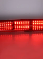 AMD LH 84 Red Sequential LED Tail Lights Lens Chevrolet Camaro RS 1969                                     - X951-3569-1EL - Image 2