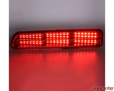 AMD LH 84 Red Sequential LED Tail Lights Lens Chevrolet Camaro RS 1969 - X951-3569-1EL