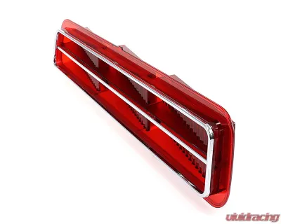 AMD LH 84 Red Sequential LED Tail Lights Lens Chevrolet Camaro RS 1969 - X951-3569-1EL