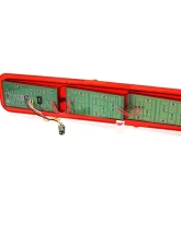 AMD LH 84 Red Sequential LED Tail Lights Lens Chevrolet Camaro RS 1969                                     - X951-3569-1EL - Image 4