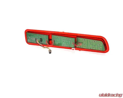 AMD LH 84 Red Sequential LED Tail Lights Lens Chevrolet Camaro RS 1969 - X951-3569-1EL