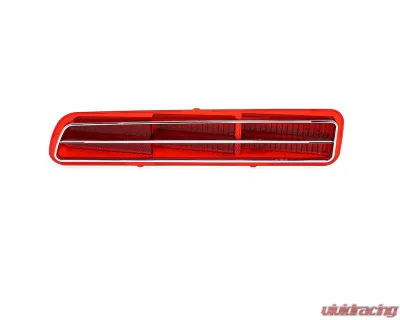 AMD LH 84 Red Sequential LED Tail Lights Lens Chevrolet Camaro RS 1969 - X951-3569-1EL