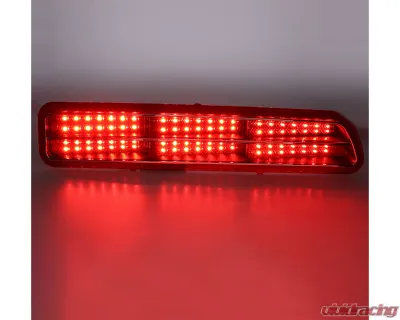 AMD RH 84 Red Sequential LED Tail Lights Lens Chevrolet Camaro RS 1969 - X951-3569-1ER