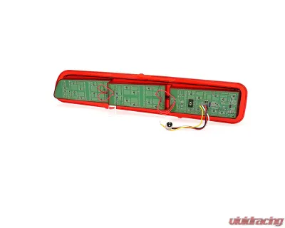 AMD RH 84 Red Sequential LED Tail Lights Lens Chevrolet Camaro RS 1969 - X951-3569-1ER