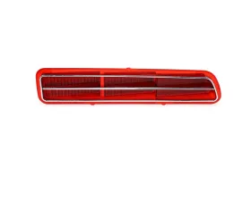 AMD RH 84 Red Sequential LED Tail Lights Lens Chevrolet Camaro RS 1969