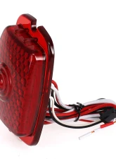 AMD RH 12 Volt 27 Red LED Tail Light Lens Chevrolet | GMC Truck 1947-1953                                     - X951-4047-DR - Image 3