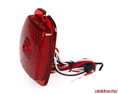 AMD RH 12 Volt 27 Red LED Tail Light Lens Chevrolet | GMC Truck 1947-1953 - X951-4047-DR