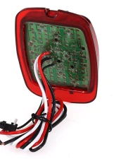 AMD RH 12 Volt 27 Red LED Tail Light Lens Chevrolet | GMC Truck 1947-1953                                     - X951-4047-DR - Image 4