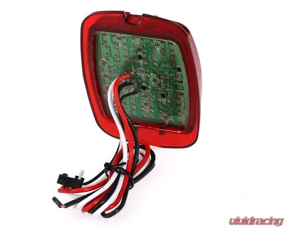 AMD RH 12 Volt 27 Red LED Tail Light Lens Chevrolet | GMC Truck 1947-1953 - X951-4047-DR