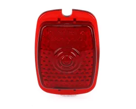 AMD RH 12 Volt 27 Red LED Tail Light Lens Chevrolet | GMC Truck 1947-1953