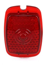 AMD RH 12 Volt 27 Red LED Tail Light Lens Chevrolet | GMC Truck 1947-1953                                     - X951-4047-DR - Image 4