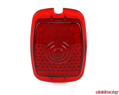 AMD RH 12 Volt 27 Red LED Tail Light Lens Chevrolet | GMC Truck 1947-1953 - X951-4047-DR