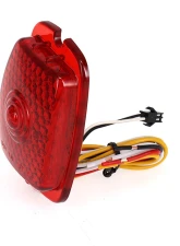AMD RH 12 Volt 27 Red Sequential LED Tail Light Lens Chevrolet | GMC Truck 1947-1953                                     - X951-4047-ER - Image 3