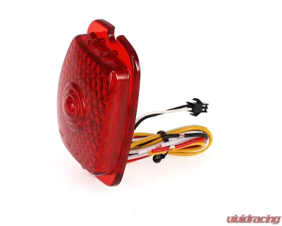AMD RH 12 Volt 27 Red Sequential LED Tail Light Lens Chevrolet | GMC Truck 1947-1953 - X951-4047-ER