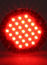AMD 29 Red LED Tail Light Lens Chevrolet | GMC Stepside Truck 1954-1959                                     - X951-4054-1D - Image 2