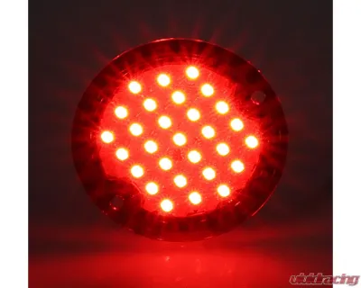 AMD 29 Red LED Tail Light Lens Chevrolet | GMC Stepside Truck 1954-1959 - X951-4054-1D