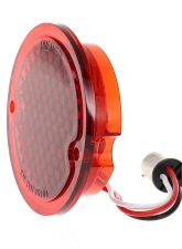 AMD 29 Red LED Tail Light Lens Chevrolet | GMC Stepside Truck 1954-1959                                     - X951-4054-1D - Image 3