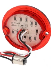 AMD 29 Red LED Tail Light Lens Chevrolet | GMC Stepside Truck 1954-1959                                     - X951-4054-1D - Image 4