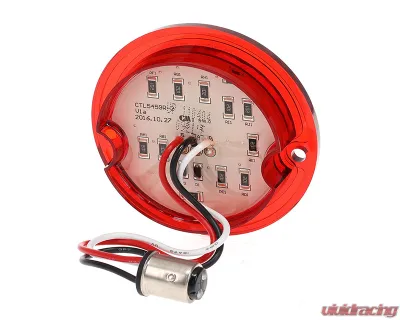 AMD 29 Red LED Tail Light Lens Chevrolet | GMC Stepside Truck 1954-1959 - X951-4054-1D