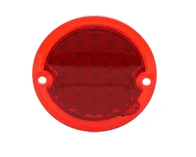 AMD 29 Red LED Tail Light Lens Chevrolet | GMC Stepside Truck 1954-1959