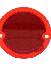 AMD 29 Red LED Tail Light Lens Chevrolet | GMC Stepside Truck 1954-1959                                     - X951-4054-1D - Image 4