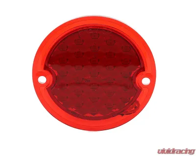 AMD 29 Red LED Tail Light Lens Chevrolet | GMC Stepside Truck 1954-1959 - X951-4054-1D