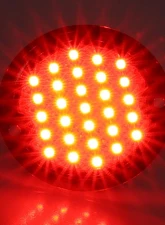 AMD 29 Red Sequential LED Tail Light Lens Chevrolet | GMC Stepside Truck 1954-1959                                     - X951-4054-1E - Image 2