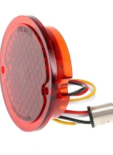 AMD 29 Red Sequential LED Tail Light Lens Chevrolet | GMC Stepside Truck 1954-1959                                     - X951-4054-1E - Image 3