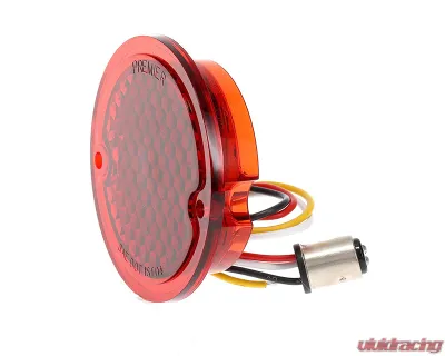 AMD 29 Red Sequential LED Tail Light Lens Chevrolet | GMC Stepside Truck 1954-1959 - X951-4054-1E