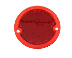AMD 29 Red Sequential LED Tail Light Lens Chevrolet | GMC Stepside Truck 1954-1959