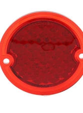 AMD 29 Red Sequential LED Tail Light Lens Chevrolet | GMC Stepside Truck 1954-1959                                     - X951-4054-1E - Image 4