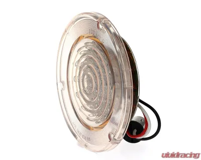 AMD 41 Red LED Clear Tail Light Lens Chevrolet | GMC Fleetside Truck 1958-1959 - X951-4058-1CD