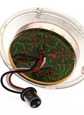 AMD 41 Red LED Clear Tail Light Lens Chevrolet | GMC Fleetside Truck 1958-1959                                     - X951-4058-1CD - Image 4