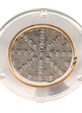 AMD 41 Red LED Clear Tail Light Lens Chevrolet | GMC Fleetside Truck 1958-1959                                     - X951-4058-1CD - Image 4