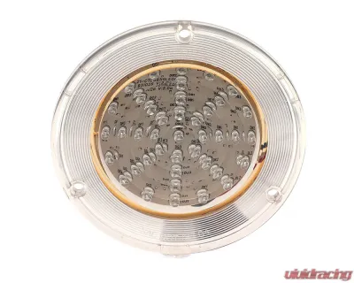 AMD 41 Red LED Clear Tail Light Lens Chevrolet | GMC Fleetside Truck 1958-1959 - X951-4058-1CD