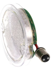 AMD 41 Red LED Clear Tail Light Lens Chevrolet | GMC C/K Stepside Truck 1960-1966                                     - X951-4060-1CD - Image 2