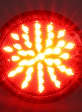AMD 41 Red LED Tail Light Lens Chevrolet | GMC C/K Stepside Truck 1960-1966                                     - X951-4060-1D - Image 2