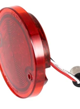 AMD 41 Red LED Tail Light Lens Chevrolet | GMC C/K Stepside Truck 1960-1966                                     - X951-4060-1D - Image 3