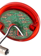 AMD 41 Red LED Tail Light Lens Chevrolet | GMC C/K Stepside Truck 1960-1966                                     - X951-4060-1D - Image 4