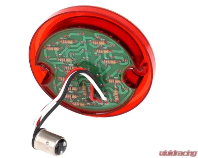 AMD 41 Red LED Tail Light Lens Chevrolet | GMC C/K Stepside Truck 1960-1966 - X951-4060-1D