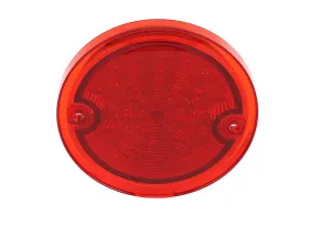AMD 41 Red LED Tail Light Lens Chevrolet | GMC C/K Stepside Truck 1960-1966