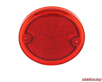AMD 41 Red LED Tail Light Lens Chevrolet | GMC C/K Stepside Truck 1960-1966 - X951-4060-1D