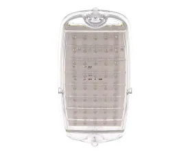 AMD 40 Red LED Clear Tail Light Lens Chevrolet | GMC C/K Fleetside Truck 1960-1966