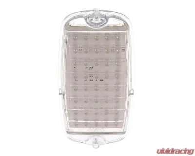 AMD 40 Red LED Clear Tail Light Lens Chevrolet | GMC C/K Fleetside Truck 1960-1966 - X951-4060-2CD