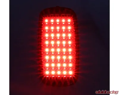 AMD 40 Red LED Tail Light Lens Chevrolet | GMC C/K Fleetside Truck 1960-1966 - X951-4060-2D