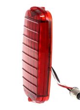 AMD 40 Red LED Tail Light Lens Chevrolet | GMC C/K Fleetside Truck 1960-1966                                     - X951-4060-2D - Image 3