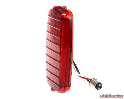AMD 40 Red LED Tail Light Lens Chevrolet | GMC C/K Fleetside Truck 1960-1966 - X951-4060-2D