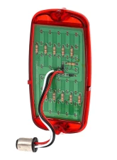 AMD 40 Red LED Tail Light Lens Chevrolet | GMC C/K Fleetside Truck 1960-1966                                     - X951-4060-2D - Image 4